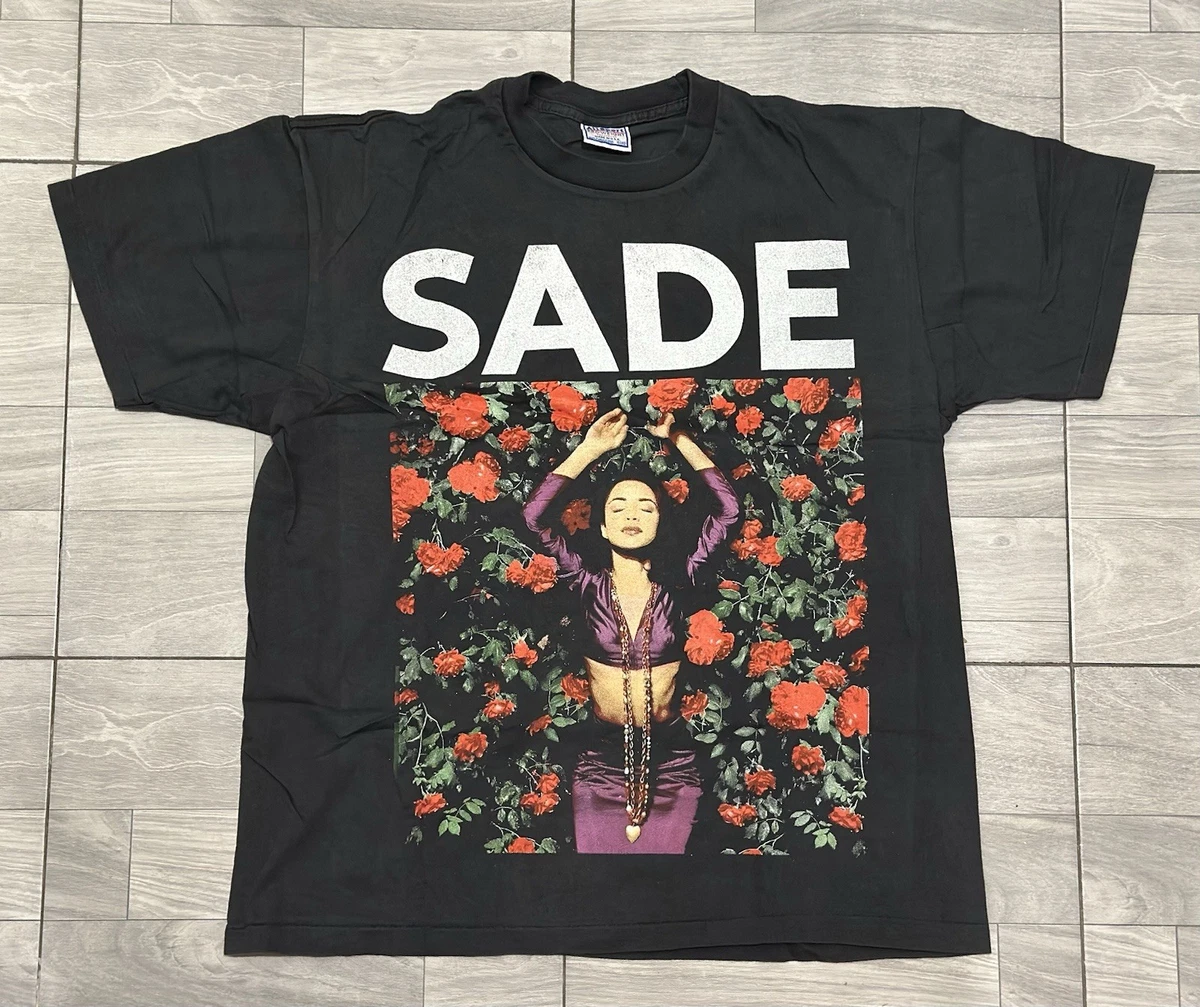 Sade ワールドツアーTシャツ　Mサイズ Sade ワールドツアーTシャツ Mサイズ Sade ワールドツアーTシャツ M