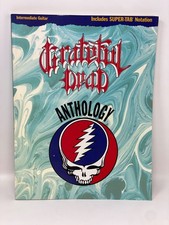 Vtg Grateful Dead Book Anthology 1990 Guitar Player Tab Sheet Music Jerry Garcia