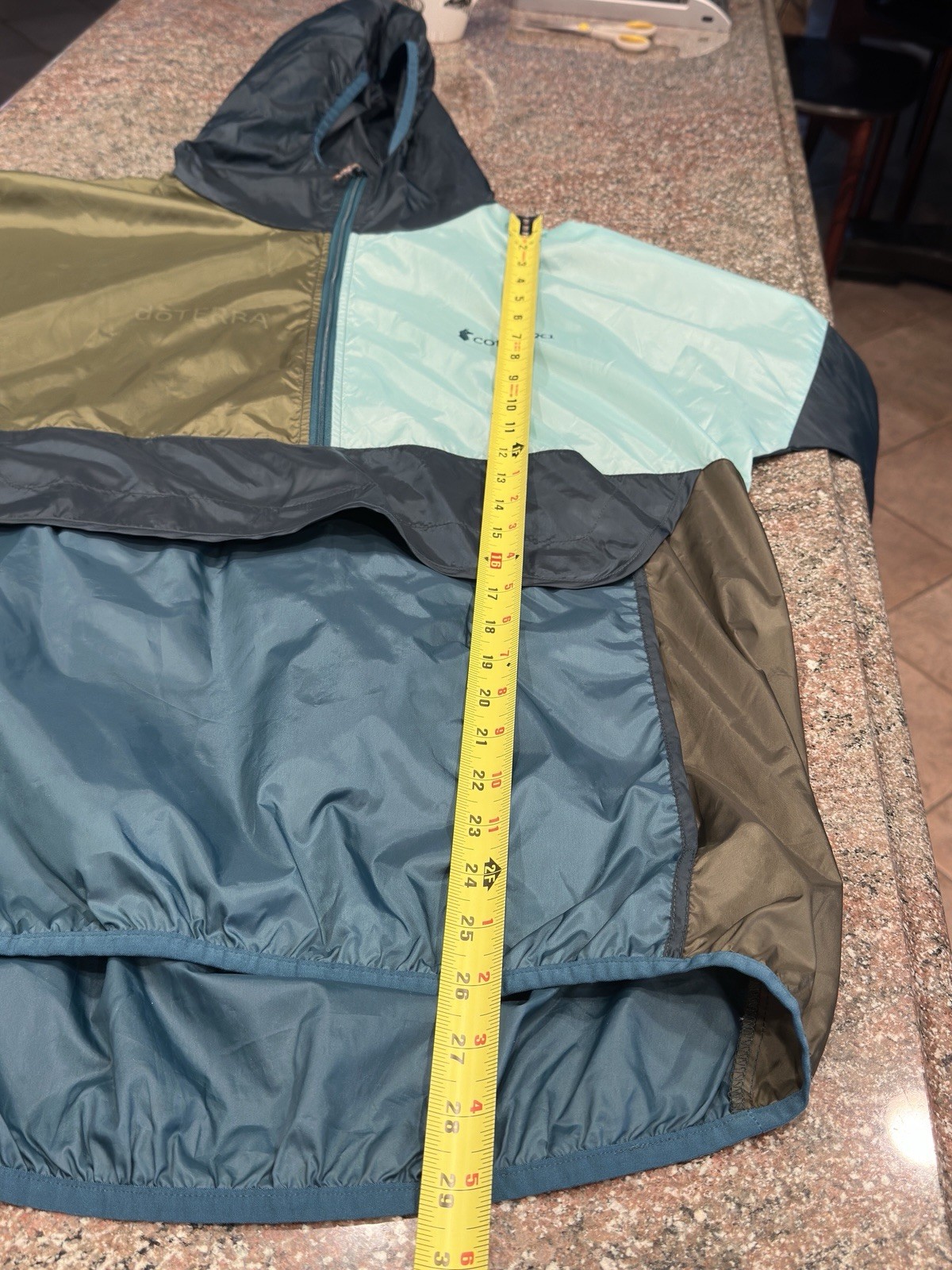 Cotopaxi Teca Technical Zip Windbreaker Nylon Wat… - image 9