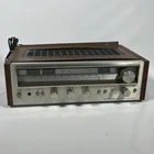 Vintage PIONEER SX-580 Stereo Receiver Amplifier Parts Repair POWERS ON W LIGHTS