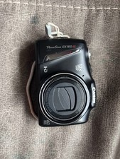 Canon PowerShot SX150 IS Digital Camera 14.1 MP Black 3" Color Display PC1677