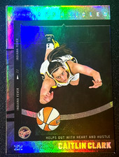 2025 Panini Caitlin Clark Chronicled Holo Foil # 40 Indiana Fever
