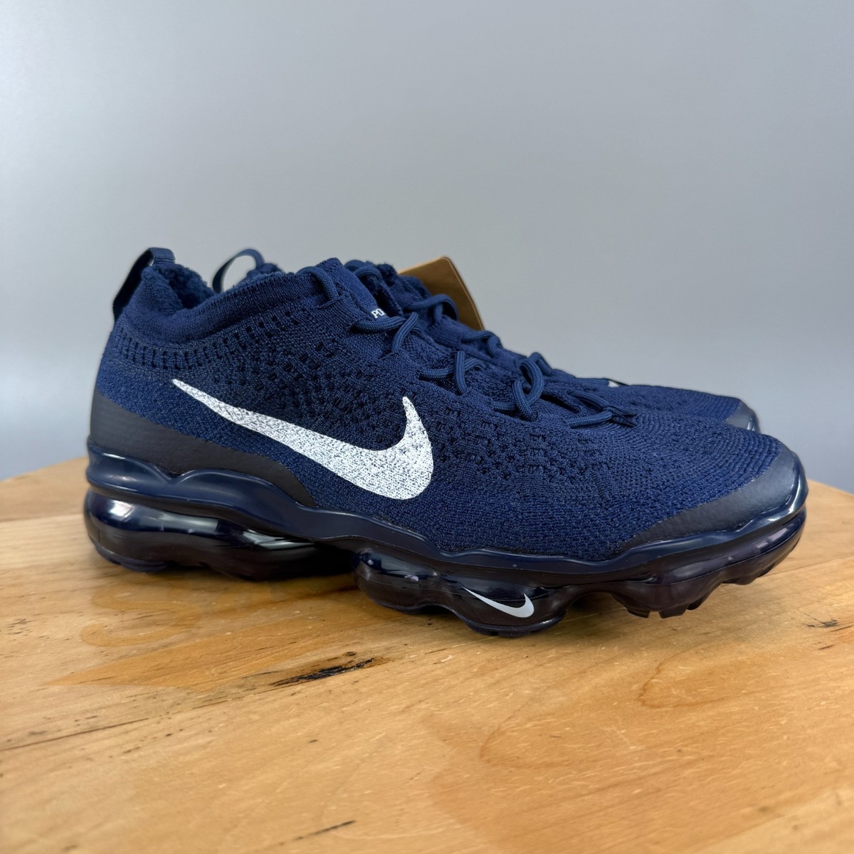 未使用　Nike Air VaporMax 2023 Flyknit 30 Nike Air VaporMax 2023 Flyknit Coconut Milk Neutral Olive - DV1678