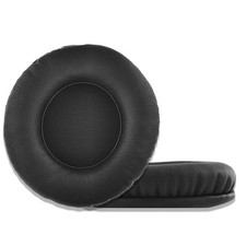 Black Replacement Ear Pads for Pioneer HDJX5 HDJX7 HDJX10 Headphones Soft