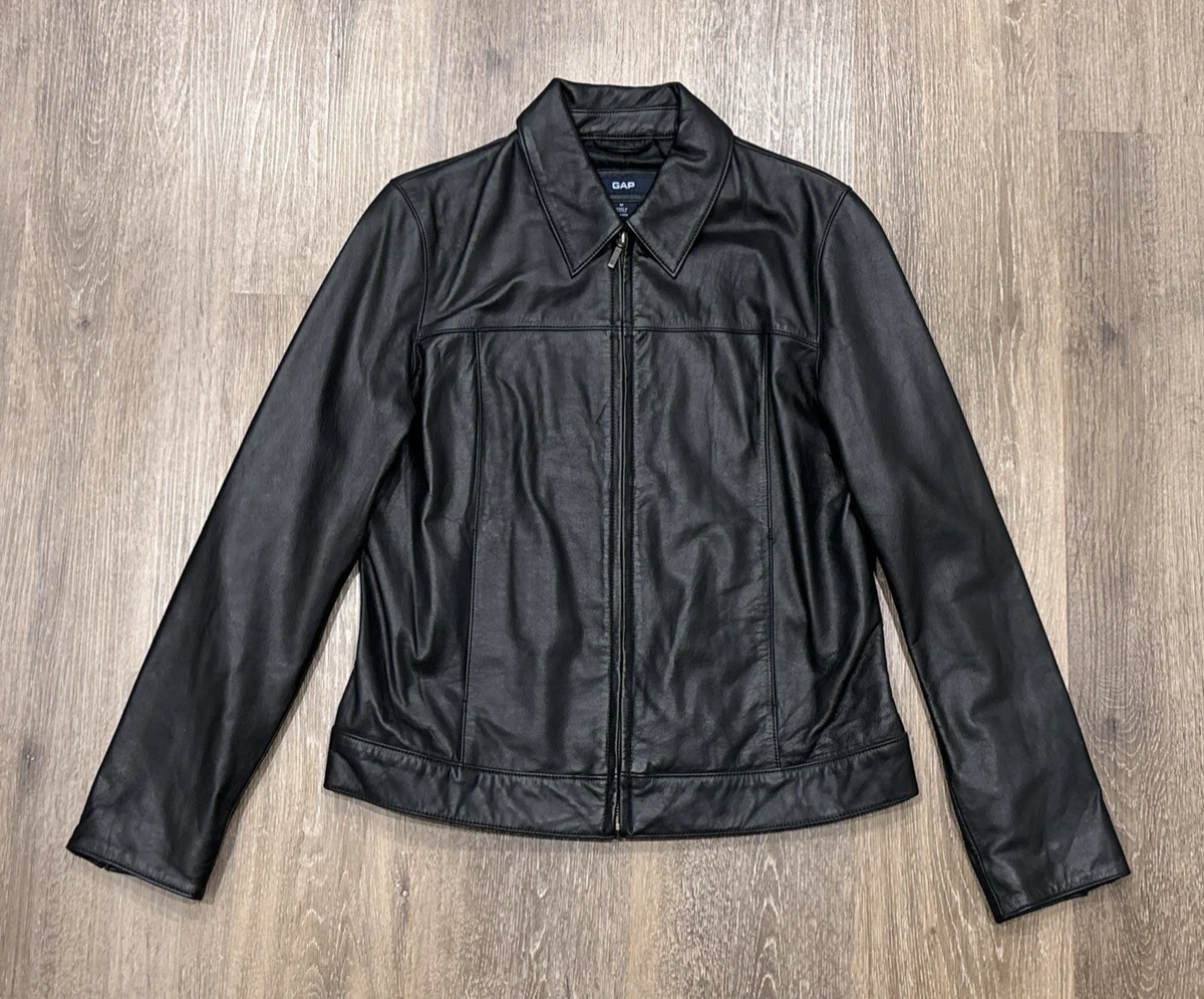 Gap Leather Outer Shell Coats, Jackets & Vests for Women for sale