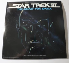 Star Trek III THE SEARCH FOR SPOCK Original SOUNDTRACK 1984  Album LP VINYL