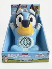 Bluey Musical Bubble Machine No Spill Machine Bubbles Toy Kids Outdoor Fun Gift