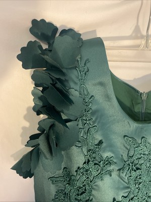 slim fit dress slacks Bianca Dress Emerald main image 0