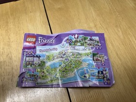 Lego Friends Vet Clinic 41085 & Baby Elephant Jungle Rescue 41421 - Used