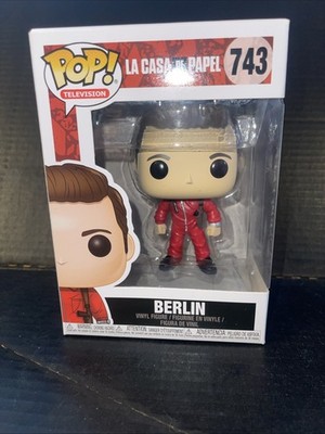 Funko Pop! La Casa de Papel Berlin 743 Collectible Figure