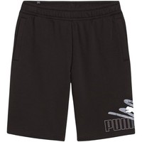 Spodenki MęSkie Puma Ess+ Logo Lab Graphic Shorts 10 Czarne 678989 01 S Puma