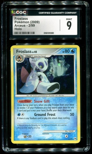 Froslass graded CGC 9 for sale on eBay