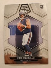 Caleb Williams 2024 Panini Mosaic Base Rookie Card #301 Chicago Bears