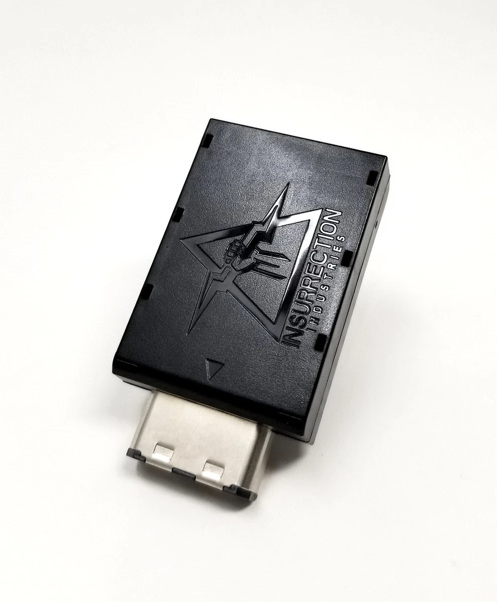 Neuer Carby HD Adapter - Schwarz