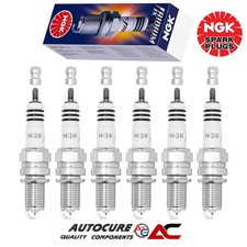 FOR BMW 3 SERIES E46 M3 SMG 3.2 PETROL 6x ORIGINAL NGK IRIDIUM SPARK PLUGS