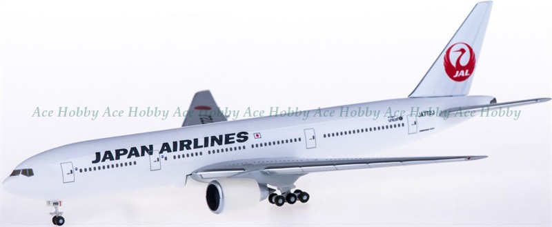 for Hogan for Japan Airlines for Boeing 777-200 JA772J 1:500 plane Pre-built