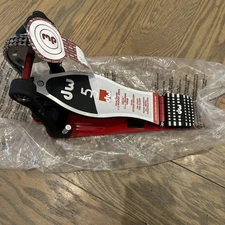 DW 5000 Series Single Turbo Bass Drum Pedal Dual Chain Missing Thumper