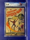 Amazing Spider-Man #1 Cgc 3.0 Ow Pages 1963