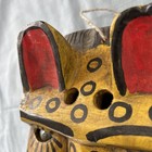Unique Guatemalan Folk Art Mask – Hand Carved Wood — photo 9