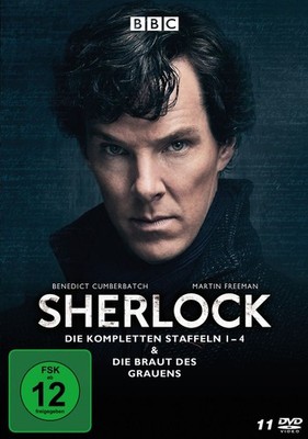 Sherlock-Die Komplette Serie (Vanilla) Ltd. -   - (DVD Video / Krimi)