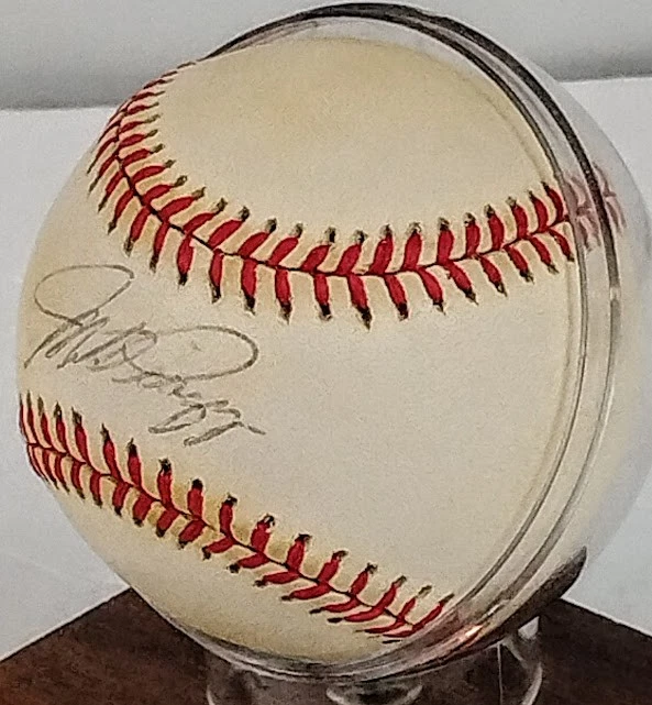 Mike Piazza Early Signed Autograph MLB Baseball LA Dodgers NY Mets ROY HOF - Image 4 of 4