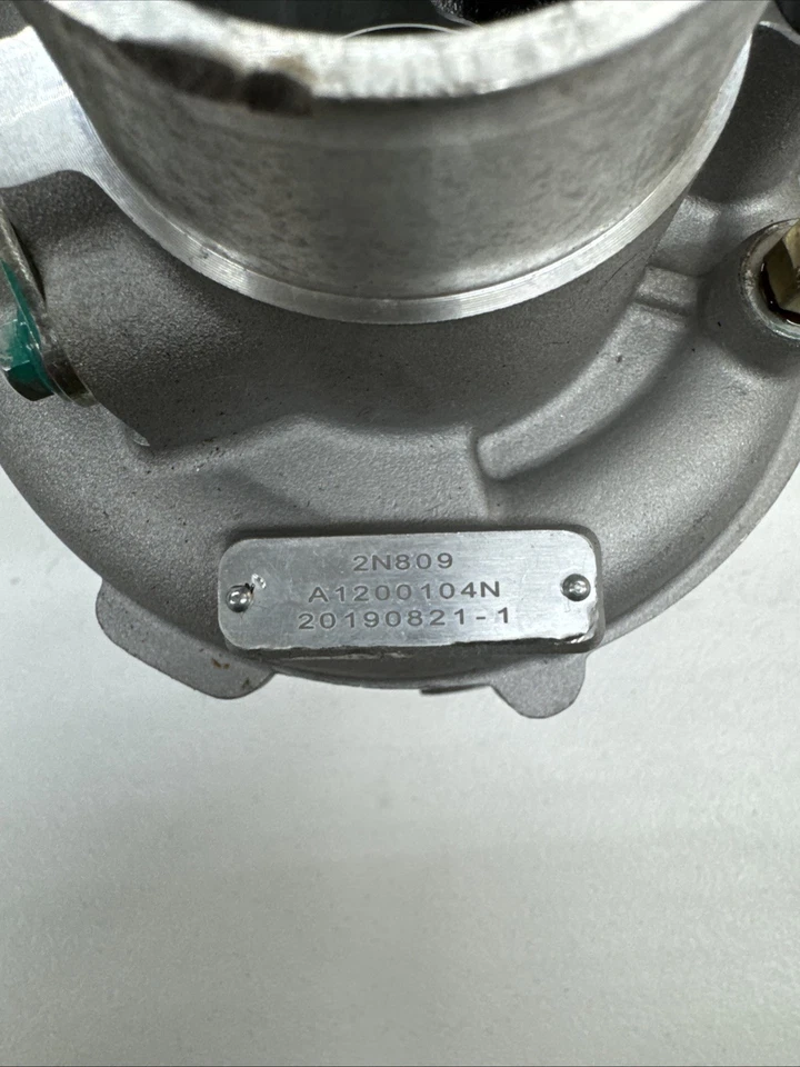 Turbocompresor de repuesto Rotomaster A1200104N 2003-2005 Saab 45903 Foto 2 de 4