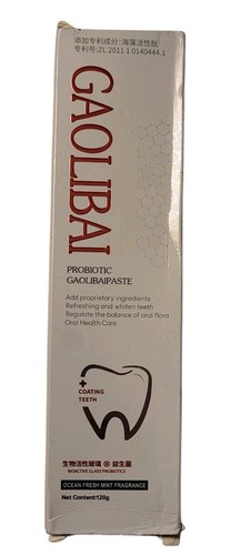 Gaolibai Toothpaste Ocean Fresh Mint 120g Oral Health New Exp. 01/2028 FRESH - Picture 15 of 15