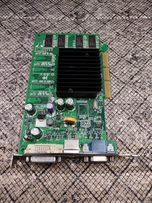 Dell Nvidia GeForce FX 5200 128MB AGP Video Card + DVI 0G0001