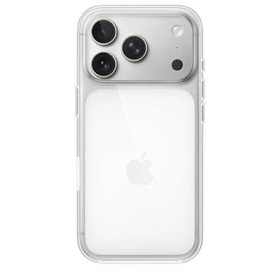 Original Apple Case For iPhone 17 Series Clear Case with MagSafe