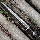 Custom Handmade Northmen Damascus Steel Viking Sword |Custom Cosplay Prop VBS-01 — photo 8