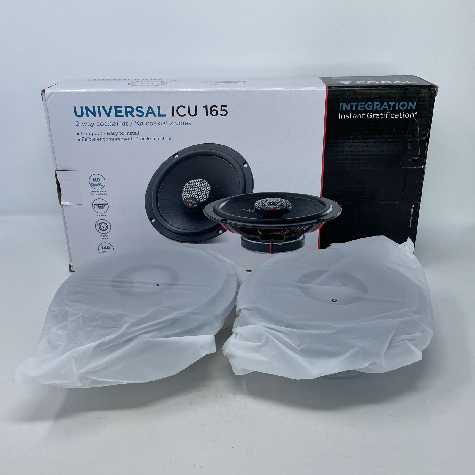 Pair - Black, 70w Rms/140w
