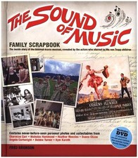 The Sound of Music Family Scrapbook by Fred Bronson Book The Cheap Fast Free
