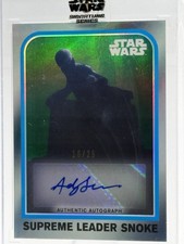 2022 Topps Star Wars Signature Series Trading Cards Checklist 13