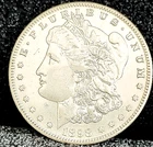 1898 S Morgan Dollar Slider MS White Coin Key Date 100% Orig Has Mint Luster