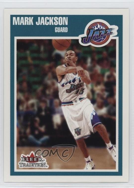 2002-03 Fleer Tradition Mark Jackson #161 8zl