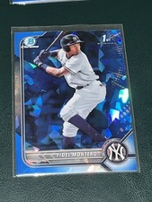 2022 Bowman Chrome SAPPHIRE Fidel Montero
