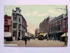 COMMERCIAL ROAD, LANDPORT. Posted 1906.