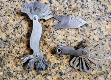 🗽 VINTAGE LUFKIN No 74A  THREAD GAGE, B &S RADIUS GAGE & CRAFTSMAN CENTER GAGE