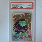 Pokemon ME01 Mega Evolution Bulbasaur 133/132 Illustration Rare Holo PSA 10 EN