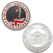 The Queen Elizabeth II 1926-2022 Commemorative Coin Collectible Gift UK #1