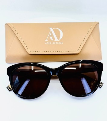 NEW ENGLISH LAUNDRY SALFORD TOAST Womens Semi Cat Eye Sunglasses 55-18-140 B:47