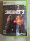 Singularity Microsoft Xbox 360 Complete in Box CIB