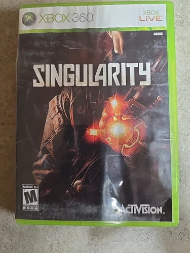 Singularity Microsoft Xbox 360 Complete in Box CIB