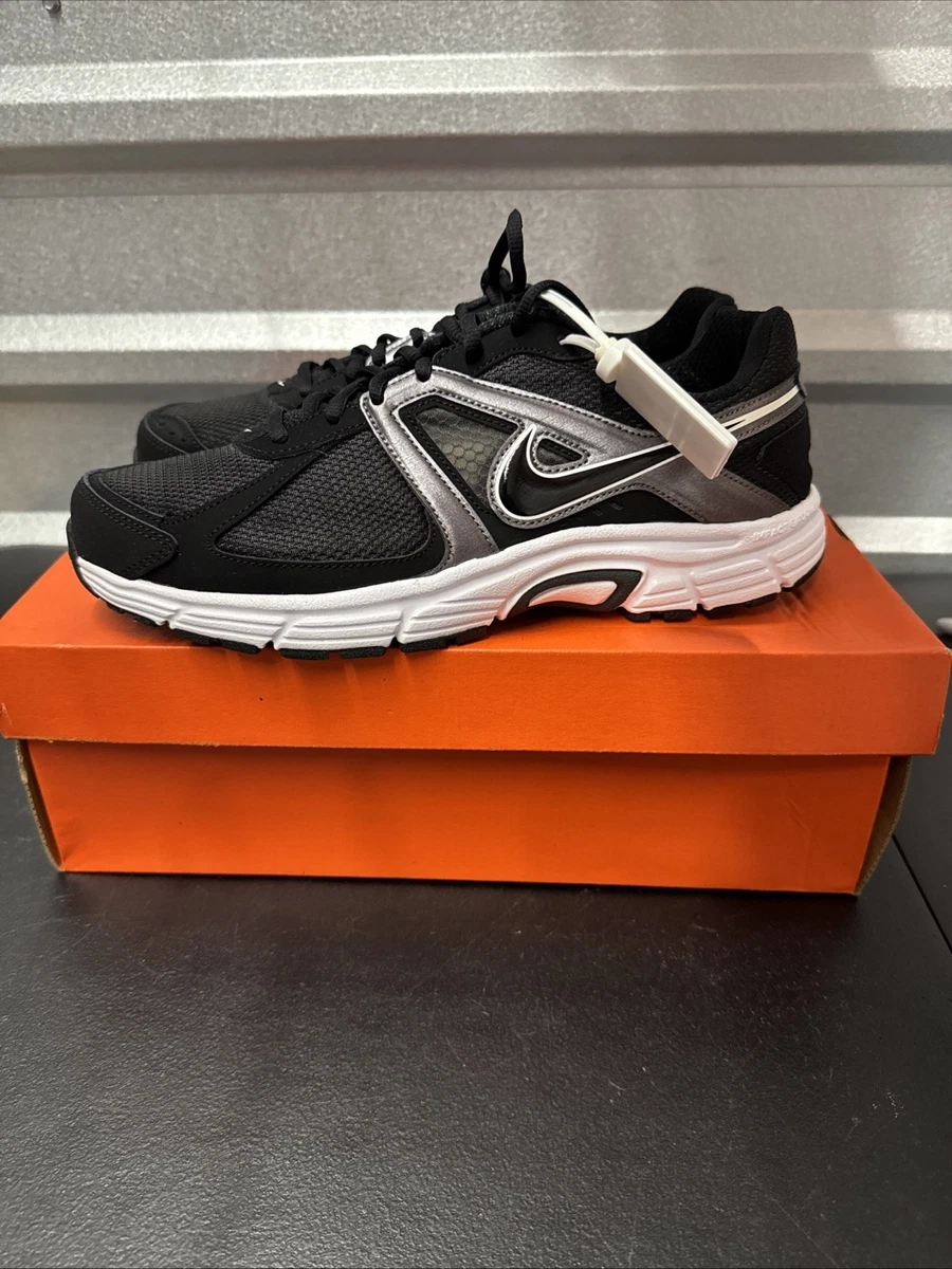 Nike Men\'s Dart 9 Black Silver White Running Shoes US 11.5 UK 10.5 (443865-002) Nike Dart Sneakers for Men for Sale | Authenticity  main image 3