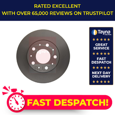 2x Brake Discs Pair Vented fits FIAT DUCATO 250 3.0D Front 2006 on 300mm Set New