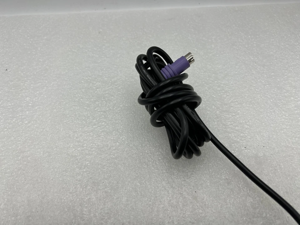 Made in USA ACK-595 ACK-Black PS/2 Mini Keyboard Embedded Numeric Keypad Black - Image 4 of 4