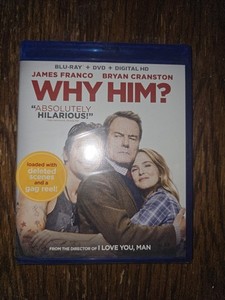 Blu Ray Why Him | eBay
