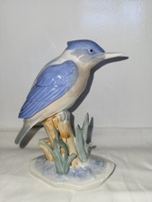 Kingfisher ceramic figurine