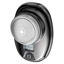 Portable Electric Shaver with LED Digital Display Type-C Rechargeable Electric R