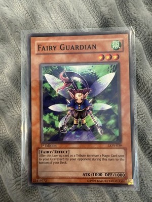 Fairy Guardian LON-039 Labyrinth of Nightmare 1st Edition